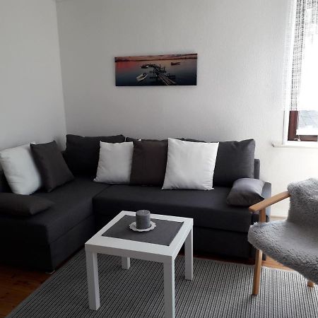 Haus Edel Apartamento Wesselburen Exterior foto
