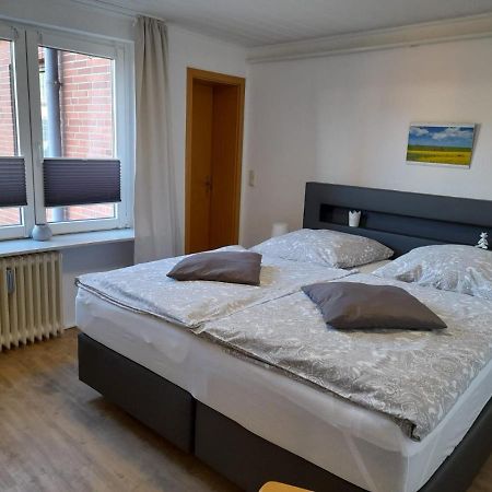 Haus Edel Apartamento Wesselburen Exterior foto