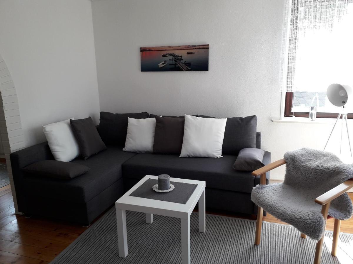 Haus Edel Apartamento Wesselburen Exterior foto