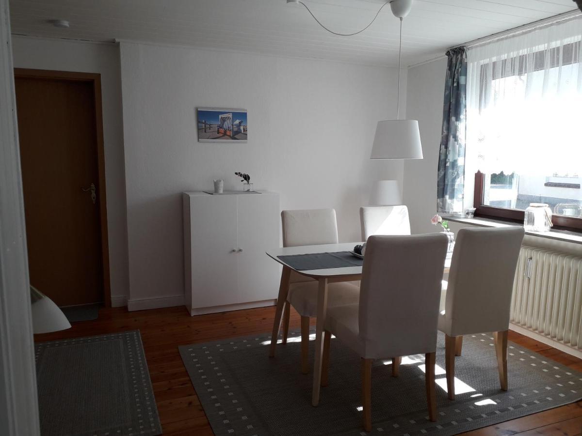 Haus Edel Apartamento Wesselburen Exterior foto