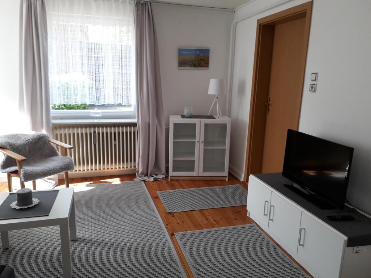 Haus Edel Apartamento Wesselburen Exterior foto