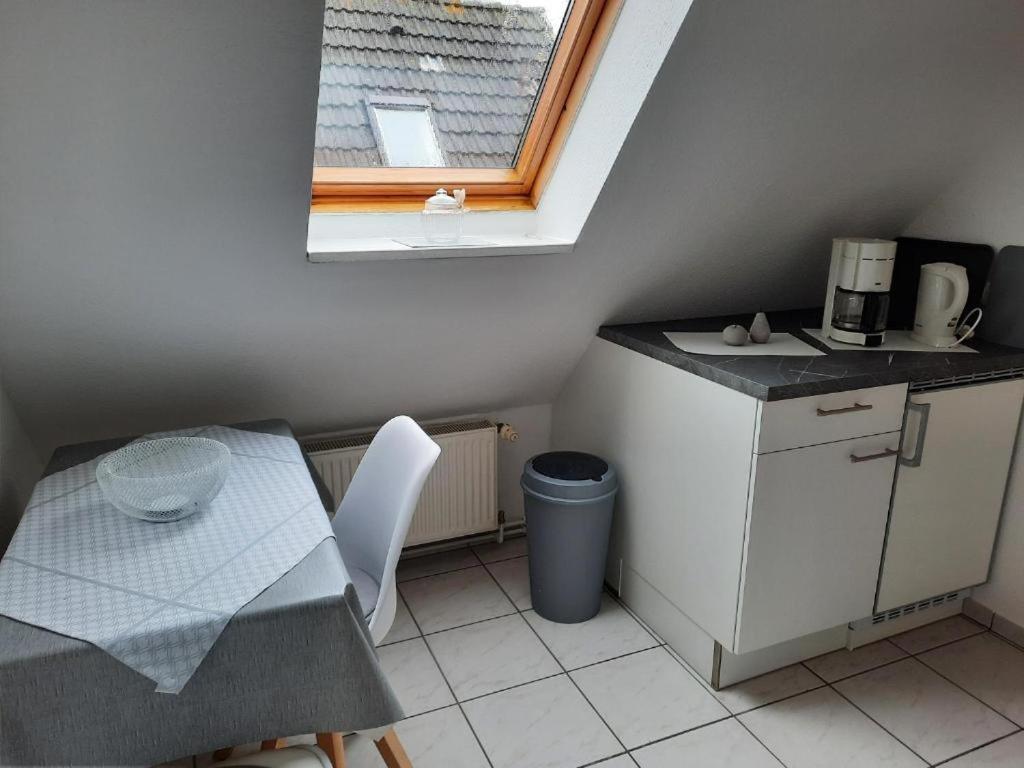 Haus Edel Apartamento Wesselburen Exterior foto