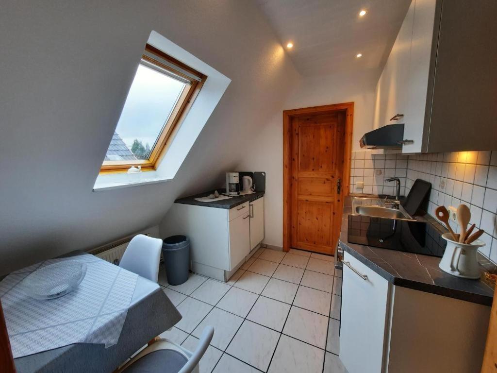 Haus Edel Apartamento Wesselburen Exterior foto