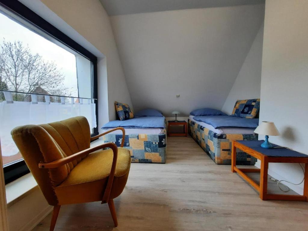 Haus Edel Apartamento Wesselburen Exterior foto
