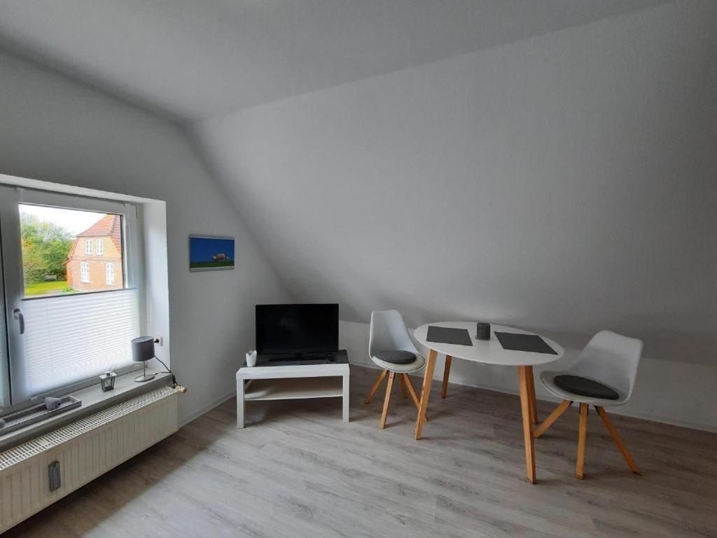 Haus Edel Apartamento Wesselburen Exterior foto