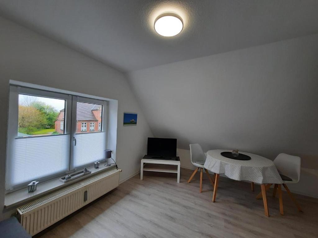 Haus Edel Apartamento Wesselburen Exterior foto