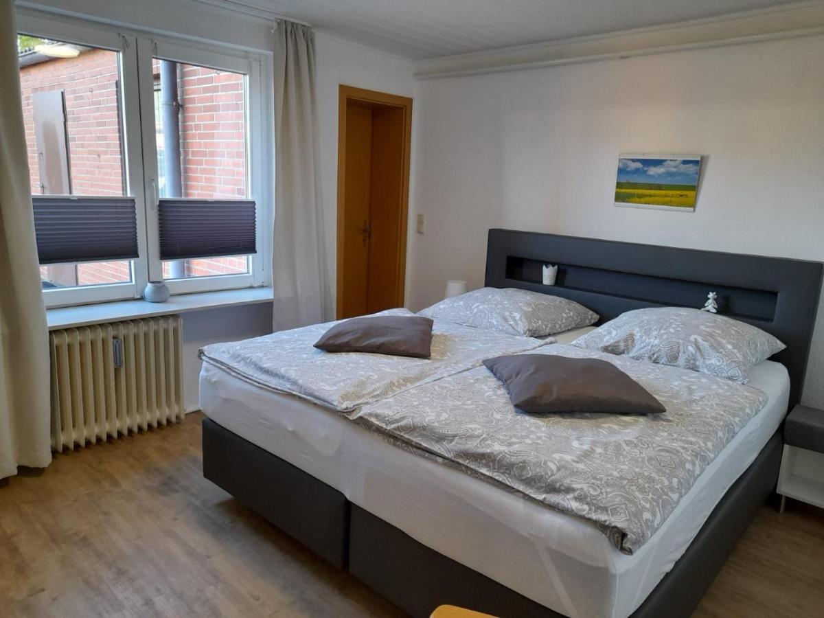 Haus Edel Apartamento Wesselburen Exterior foto